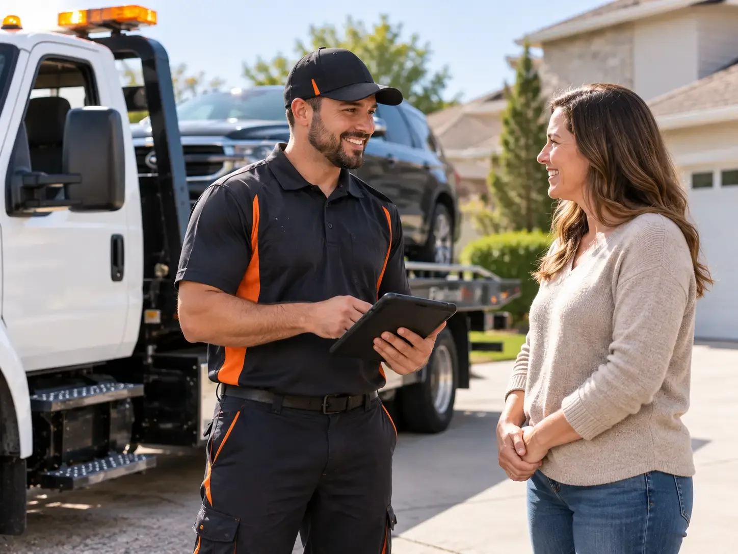 Flatbed Towing Mount Jewett, PA FAQs